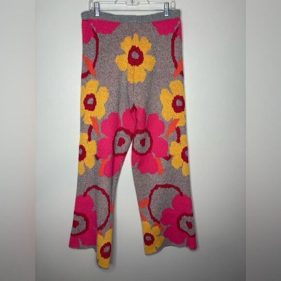 Dani & Davi Happy Flower Cardigan and Sweater pants Set - Picture 6 of 8